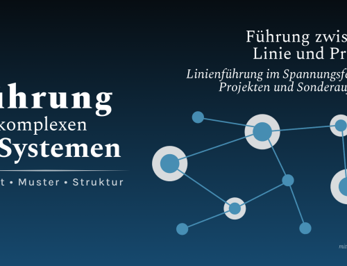 Führen zwischen Linie und Projekt