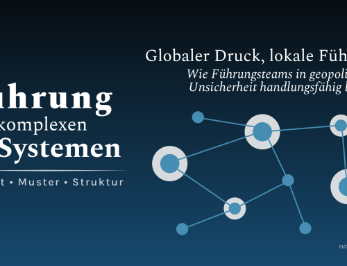 Globaler Druck, lokale Führung