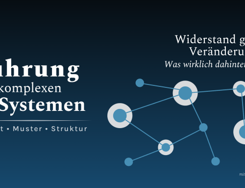 Widerstand gegen Veränderungen