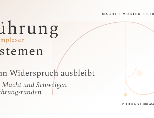 Wenn Widerspruch im Führungsteam ausbleibt